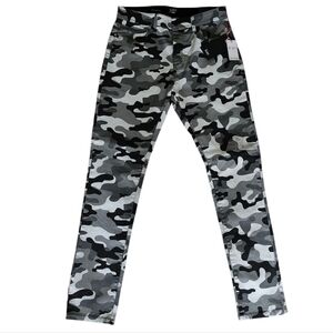 Camouflage Slim Taper Fit Jeans